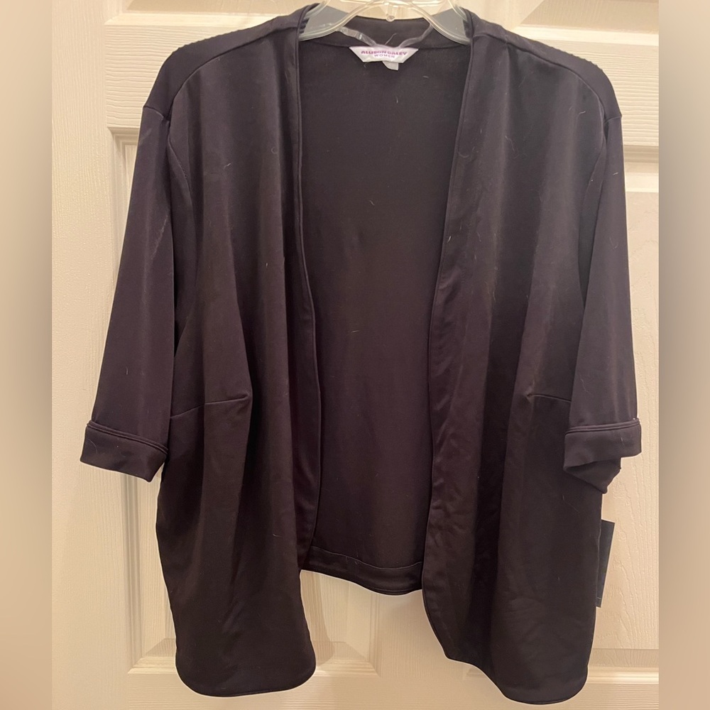 Allison Daley shrug/Bolero black 2XL